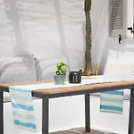 Swell S7 New 2 Bd Flat In Apartment Naoussa