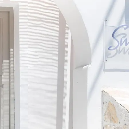 Swell S7 New 2 Bd Flat In Apartment Naoussa