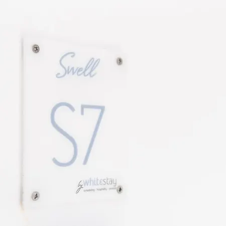 Swell S7 New 2 Bd Flat In شقة *