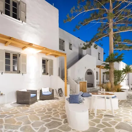 Swell S7 New 2 Bd Flat In Apartment Naoussa